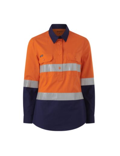 Picture of WOMENS WC1 CF SPLICED SHIRT TAPED